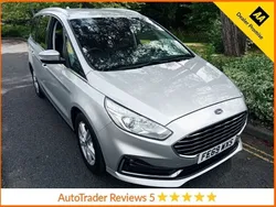 Silver Used 2019 Ford Galaxy Titanium MPV | £18,490 (Fair price)