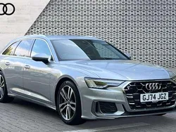 Silver Used 2024 Audi A6 S-Line Estate | £35,782 (A bit pricey)