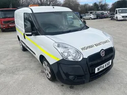 White Used 2014 Fiat Doblò MPV | £495