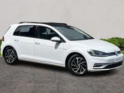 White Used 2019 VW Golf VII Match Hatchback | £13,995 (Fair price)