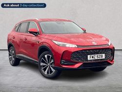 Red Used 2024 MG HS Trophy SUV | £20,895 (A bit pricey)