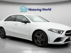Used 2021 Mercedes A250 AMG line Sedan | £18,600 (Good price)
