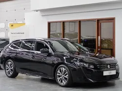 Black Used 2021 Peugeot 508 Allure Estate | £14,695 (Good price)