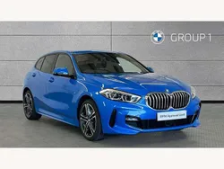 Blue Used 2024 BMW 118 M Sport Hatchback | £25,790 (Fair price)