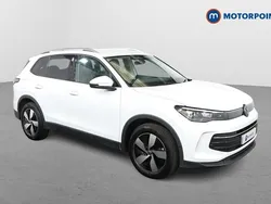 White Used 2024 VW Tiguan Match SUV | £27,899 (Fair price)