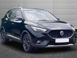 Black Used 2022 MG ZS Exclusive Sedan | £13,495 (Fair price)