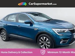 Blue Used 2021 Renault Arkana Iconic SUV | £16,997 (Fair price)
