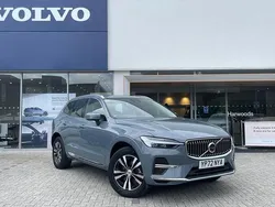 Grey Used 2022 Volvo XC60 Core SUV | £36,490 (A bit pricey)