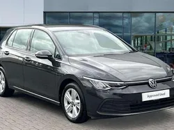 Urano grey Used 2023 VW Golf VIII Life Hatchback | £20,231 (Fair price)