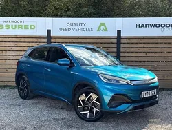 Blue Used 2024 BYD Atto 3 Design SUV | £22,490 (Fair price)