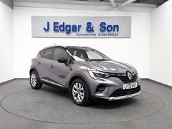 Grey black Used 2020 Renault Captur Iconic SUV | £14,995 (A bit pricey)