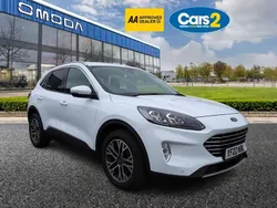 White Used 2022 Ford Kuga Titanium SUV | £15,590 (Good price)