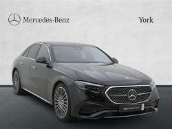 Black Used 2024 Mercedes E220 AMG Line Premium Plus Sedan | £45,995