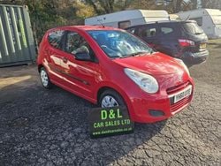 Red Used 2010 Suzuki Alto Hatchback | £1,995 (Fair price)