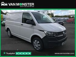 White Used 2021 VW T6.1 Startline Van | £19,249 (Super price)