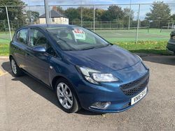Blue Used 2016 Vauxhall Corsa SRi Hatchback | £4,495 (Super price)
