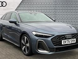 Blue New 2025 Audi A5 S-Line Estate | £40,111 (Good price)