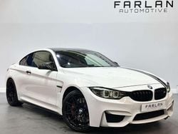 White Used 2017 BMW M4 Competition Edition Coupe | £25,450 (Fair price)