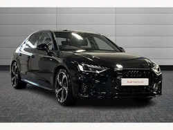 Black Used 2024 Audi A4 Black Edition Sedan | £30,850 (Expensive)