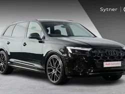 Black Used 2025 Audi Q7 Black Edition SUV | £68,750