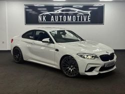 White Used 2019 BMW M2 Competition Edition Coupe | £31,490 (Fair price)