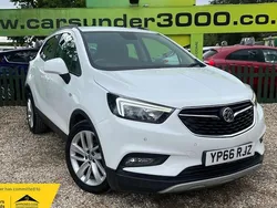 Used 2017 Vauxhall Mokka Design Edition SUV | £6,600 (Fair price)