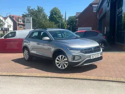 Grey Used 2023 VW T-Roc Life SUV | £20,495 (Good price)