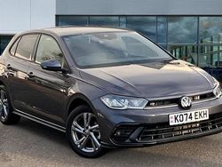 Grey Used 2025 VW Polo R-line Hatchback | £21,791 (Fair price)