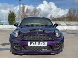 Silver Used 2011 Mini John Cooper Works Coupé Coupe | £7,250