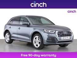 Grey Used 2019 Audi Q5 S-Line SUV | £21,099 (Fair price)