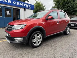 Red Used 2016 Dacia Sandero Lauréate Hatchback | £4,750 (Fair price)