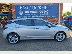 Grey Used 2017 Vauxhall Astra SRi Hatchback | £10,490 (Expensive)