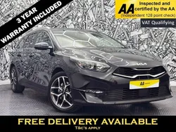 Black Used 2022 Kia Ceed Sportswagon 3 Estate | £15,545 (Fair price)
