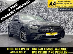 Black Used 2021 Mercedes E300 AMG line Sedan | £27,000 (Good price)