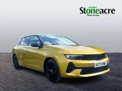 Yellow/black Used 2023 Vauxhall Astra S Hatchback | £18,299 (Fair price)