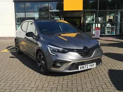 Shadow grey Used 2022 Renault Clio V Engineered Hatchback | £16,495 (A bit pricey)