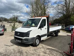 White Used 2014 VW Crafter Van | £1,650