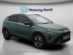Green Used 2023 Hyundai Bayon Ultimate SUV | £13,700 (Fair price)