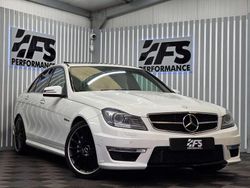 White Used 2013 Mercedes C63 AMG AMG Sedan | £26,000 (A bit pricey)