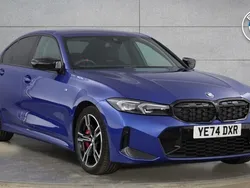 Blue Used 2024 BMW M340 M Sport Sedan | £50,450 (Good price)