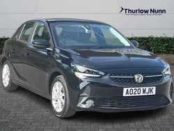 Black Used 2020 Vauxhall Corsa S Hatchback | £8,888 (Good price)