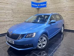 Blue Used 2017 Skoda Octavia SE Estate | £9,995 (Fair price)