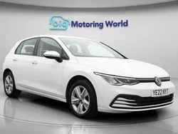 White Used 2022 VW Golf VIII S Hatchback | £14,300 (Good price)