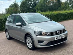 Silver Used 2017 VW Golf Sportsvan SE MPV | £8,795 (Fair price)