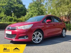 Red Used 2011 Citroën C4 Exclusive Hatchback | £1,995 (Good price)