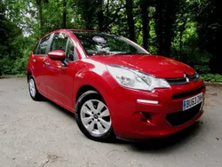 Red Used 2013 Citroën C3 VTR Sport Hatchback | £3,995 (A bit pricey)
