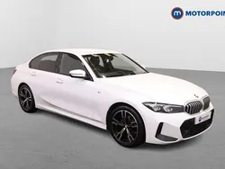 White Used 2024 BMW 320 M Sport Sedan | £28,949 (Fair price)