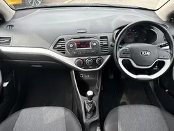 Black Used 2017 Kia Picanto Air Hatchback | £6,447 (Fair price)
