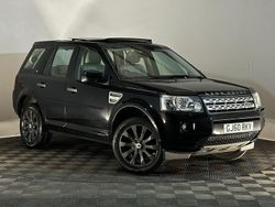 Black Used 2011 Land Rover Freelander 2 HSE SUV | £7,295 (Fair price)