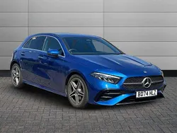 Blue Used 2024 Mercedes A200 Executive Hatchback | £27,650 (Expensive)